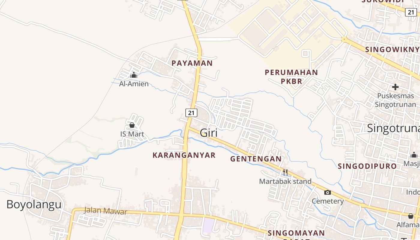 map